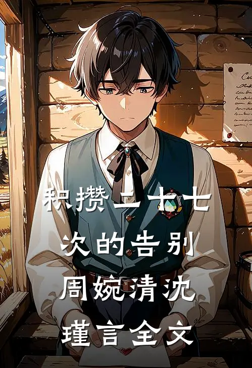 积攒二十七次的告别周婉清沈瑾言全文