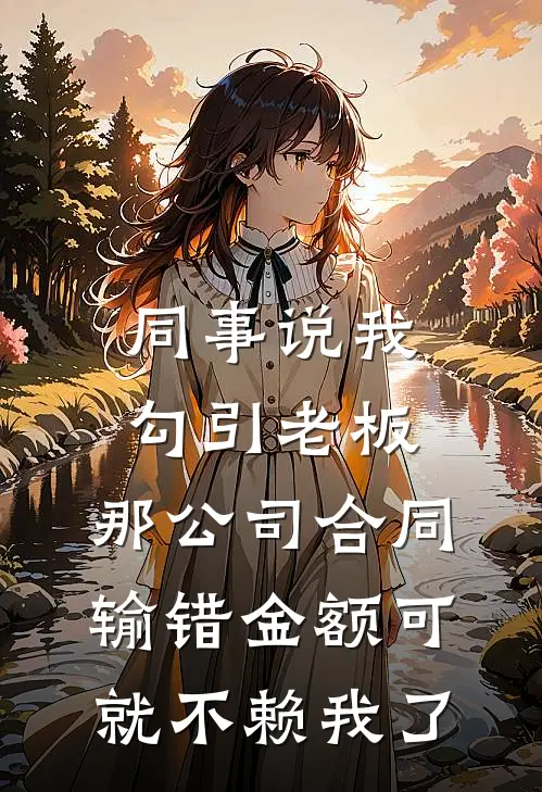 同事说我勾引老板，那公司合同输错金额可就不赖我了