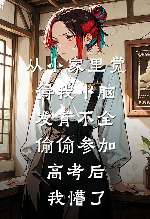 从小家里觉得我小脑发育不全，偷偷参加高考后，我懵了