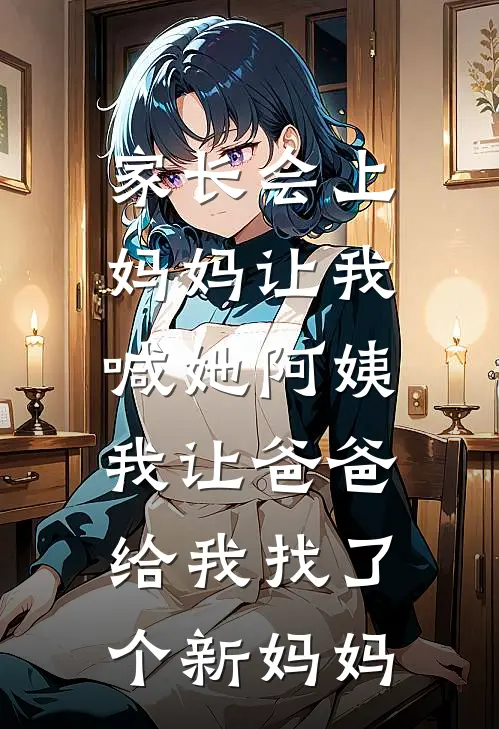 家长会上妈妈让我喊她阿姨，我让爸爸给我找了个新妈妈