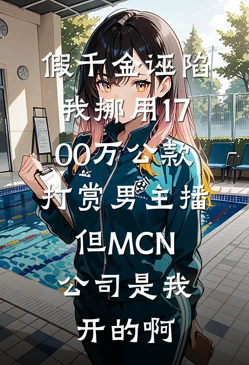 假千金诬陷我挪用1700万公款打赏男主播，但MCN公司是我开的啊