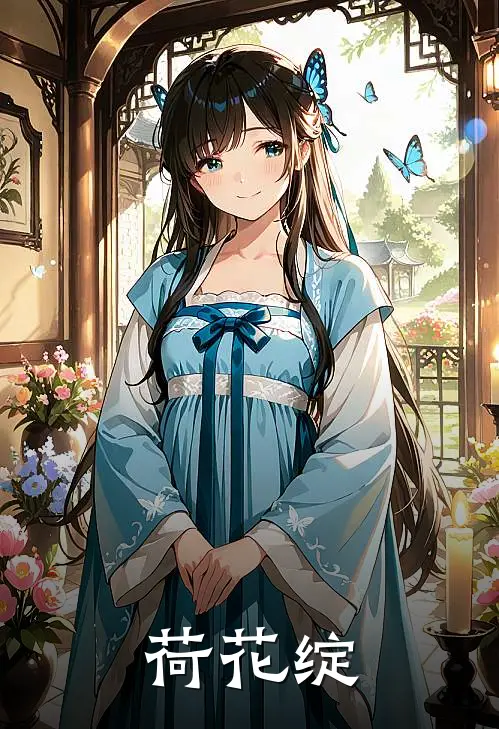 荷花绽
