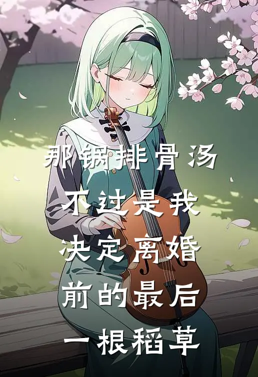 那锅排骨汤,不过是我决定离婚前的最后一根稻草