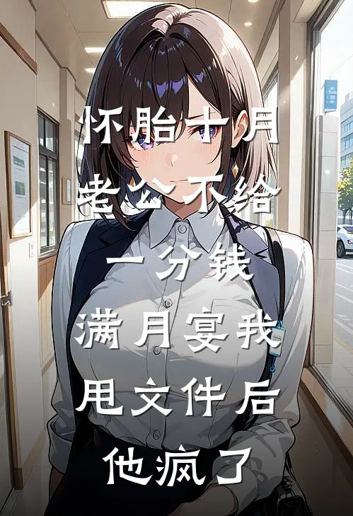怀胎十月老公不给一分钱，满月宴我甩文件后，他疯了