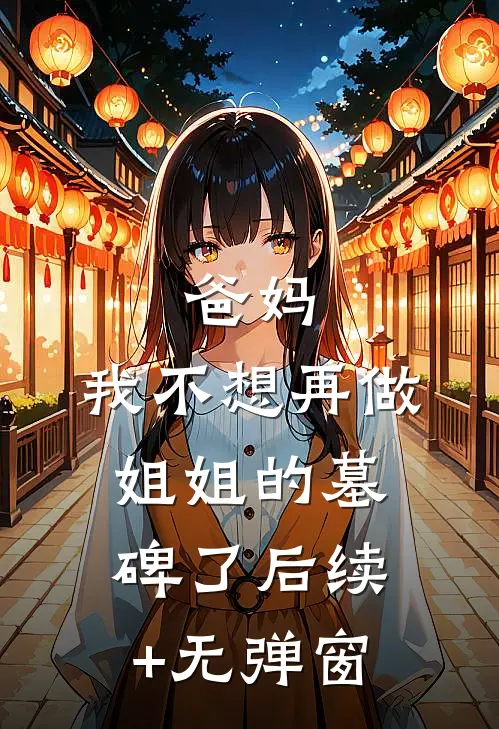 爸妈，我不想再做姐姐的墓碑了后续+无弹窗