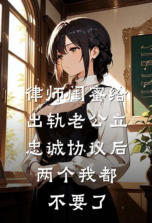 律师闺蜜给出轨老公立‘忠诚协议’后，两个我都不要了