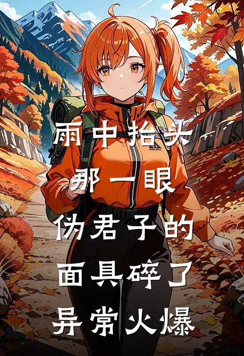 雨中抬头那一眼，伪君子的面具碎了异常火爆