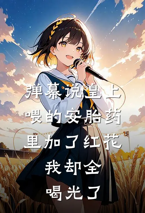 弹幕说皇上喂的安胎药里加了红花，我却全喝光了