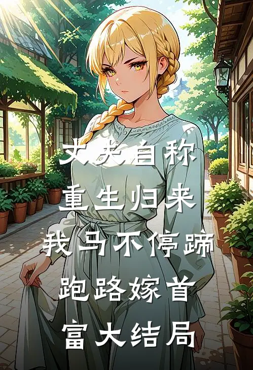 丈夫自称重生归来，我马不停蹄跑路嫁首富大结局