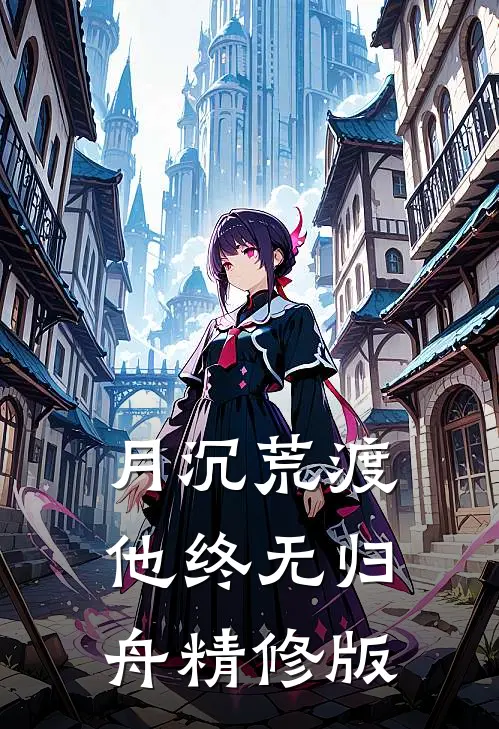 月沉荒渡，他终无归舟精修版