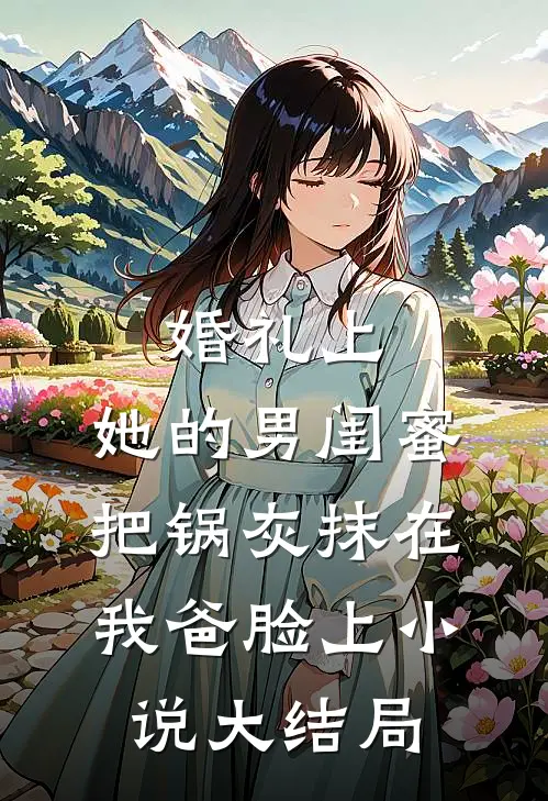 婚礼上，她的男闺蜜把锅灰抹在我爸脸上小说大结局