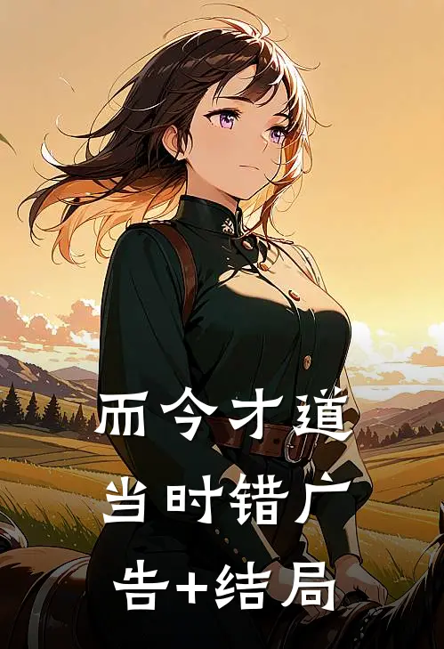 而今才道当时错广告+结局