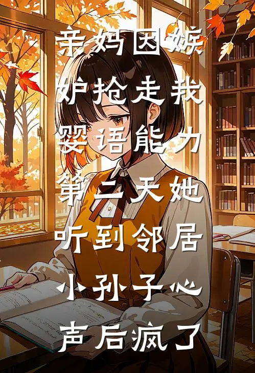 亲妈因嫉妒抢走我婴语能力，第二天她听到邻居小孙子心声后疯了