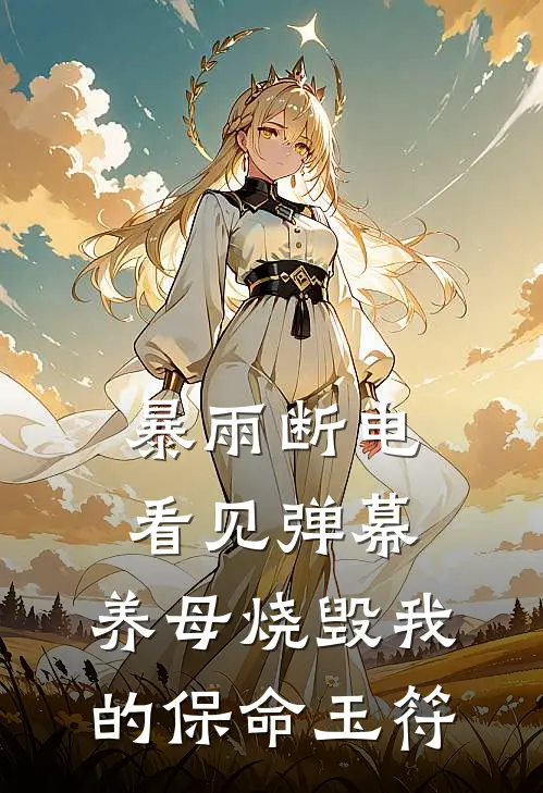 暴雨断电看见弹幕，养母烧毁我的保命玉符