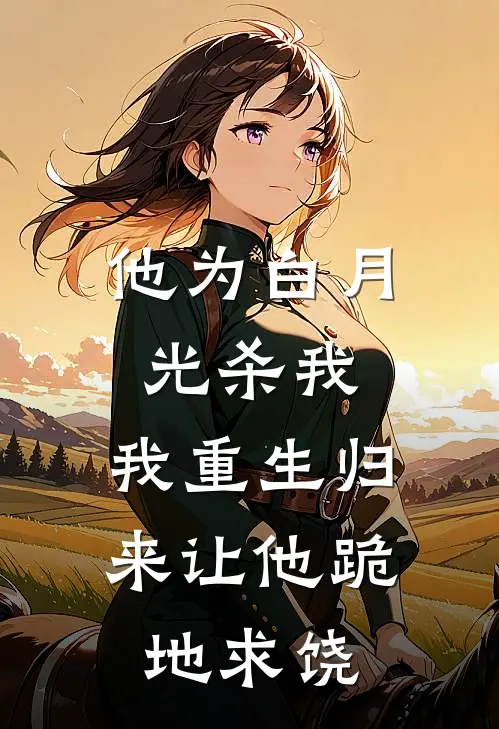 他为白月光杀我，我重生归来让他跪地求饶