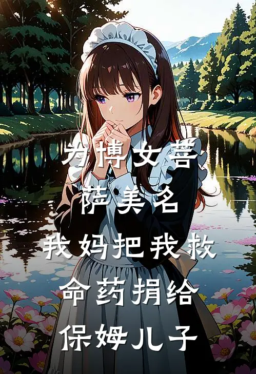 为博女菩萨美名，我妈把我救命药捐给保姆儿子