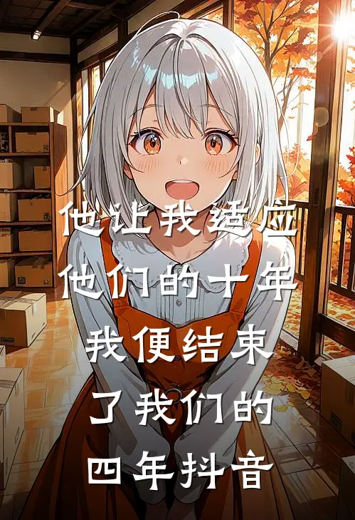 他让我适应他们的十年，我便结束了我们的四年抖音