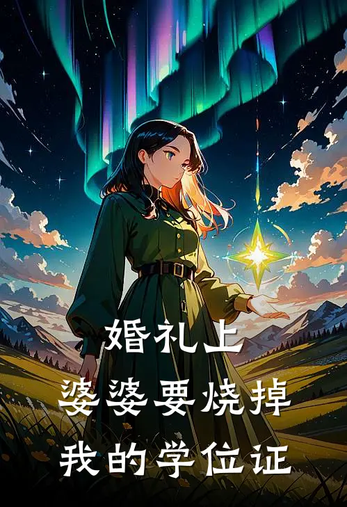 婚礼上，婆婆要烧掉我的学位证