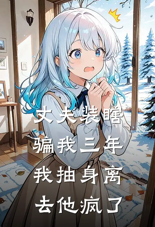 丈夫装瞎骗我三年，我抽身离去他疯了