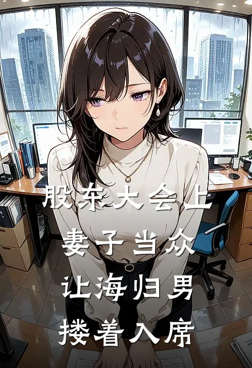股东大会上妻子当众让海归男搂着入席