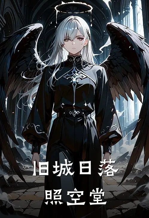 旧城日落照空堂