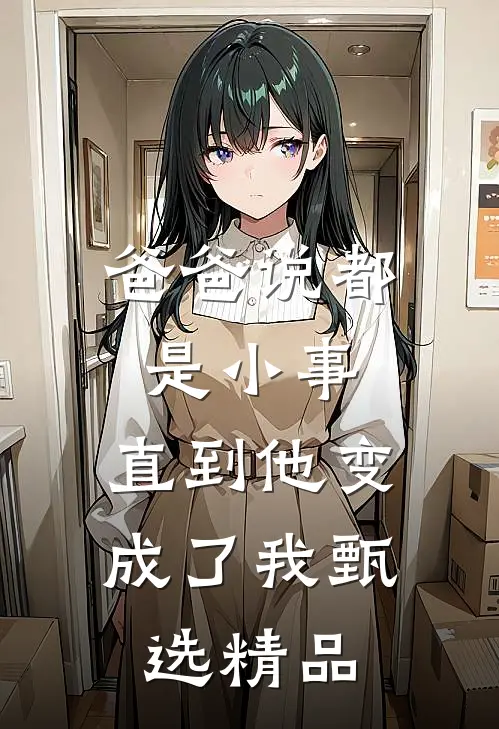 爸爸说都是小事，直到他变成了我甄选精品
