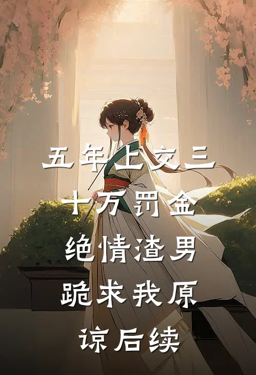 五年上交三十万罚金，绝情渣男跪求我原谅后续