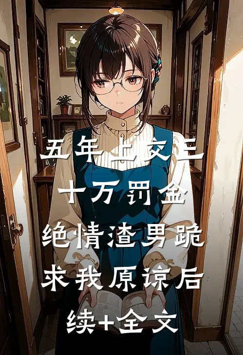 五年上交三十万罚金，绝情渣男跪求我原谅后续+全文