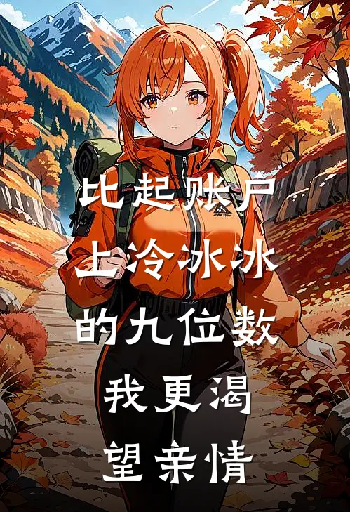 比起账户上冷冰冰的九位数，我更渴望亲情