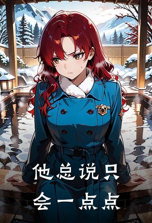 他总说只会一点点