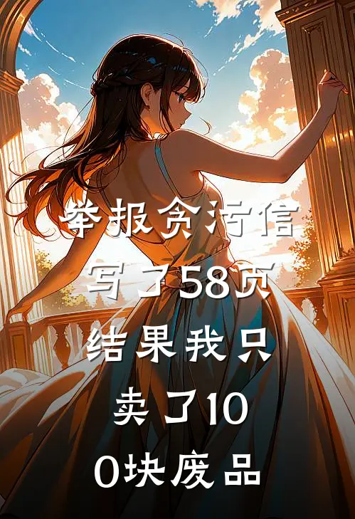举报贪污信写了58页，结果我只卖了100块废品