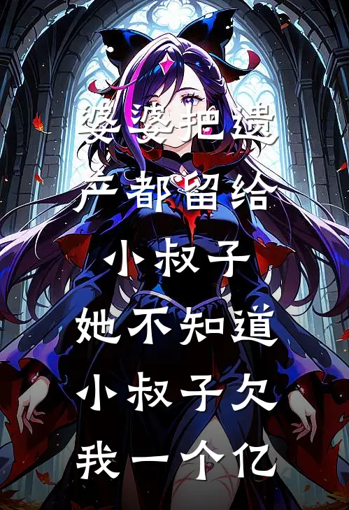 婆婆把遗产都留给小叔子，她不知道小叔子欠我一个亿