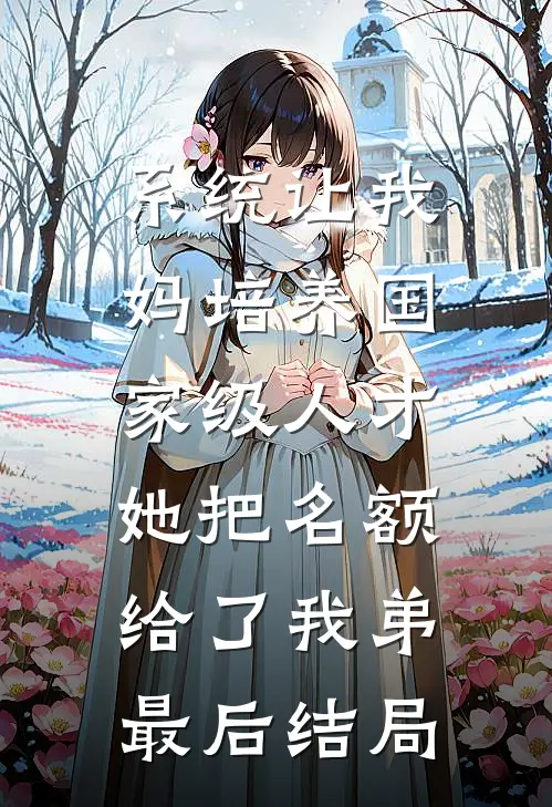 系统让我妈培养国家级人才，她把名额给了我弟最后结局
