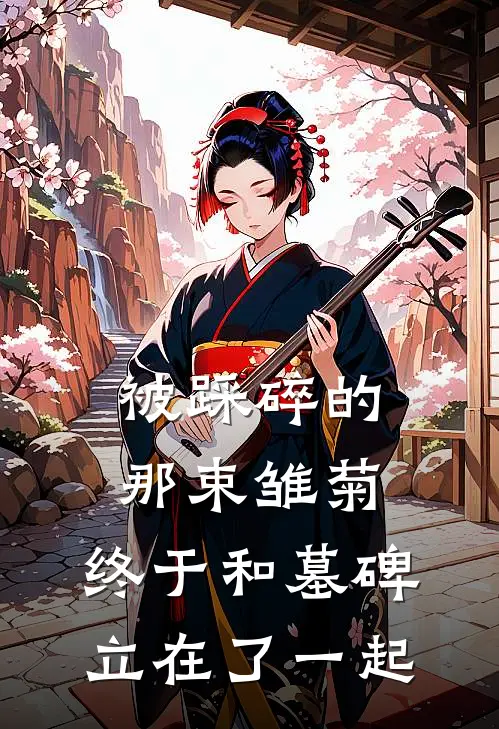 被踩碎的那束雏菊，终于和墓碑立在了一起