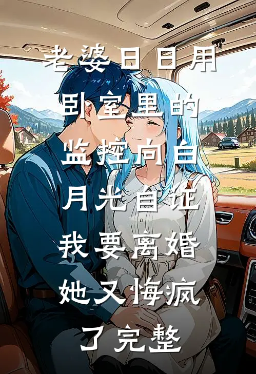老婆日日用卧室里的监控向白月光自证，我要离婚她又悔疯了完整