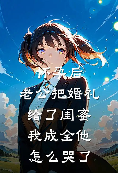 怀孕后，老公把婚礼给了闺蜜，我成全他怎么哭了
