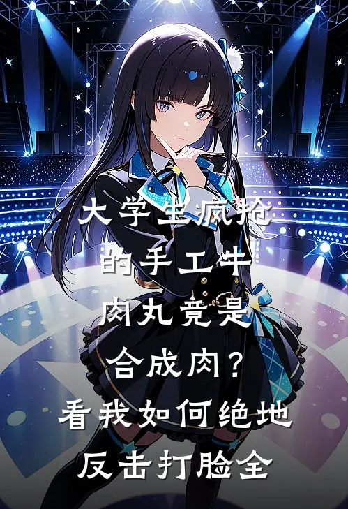 大学生疯抢的“手工牛肉丸”竟是合成肉？看我如何绝地反击打脸全