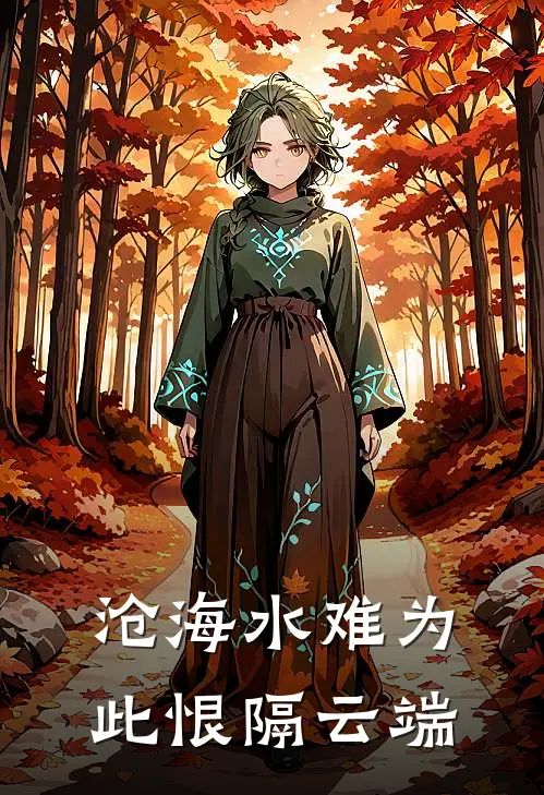 沧海水难为，此恨隔云端