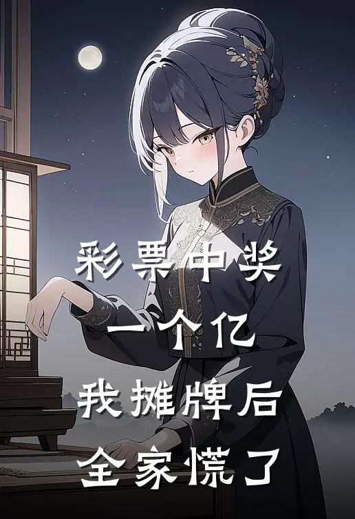 彩票中奖一个亿,我摊牌后全家慌了