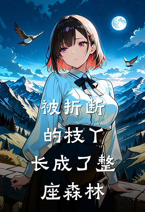 被折断的枝丫,长成了整座森林