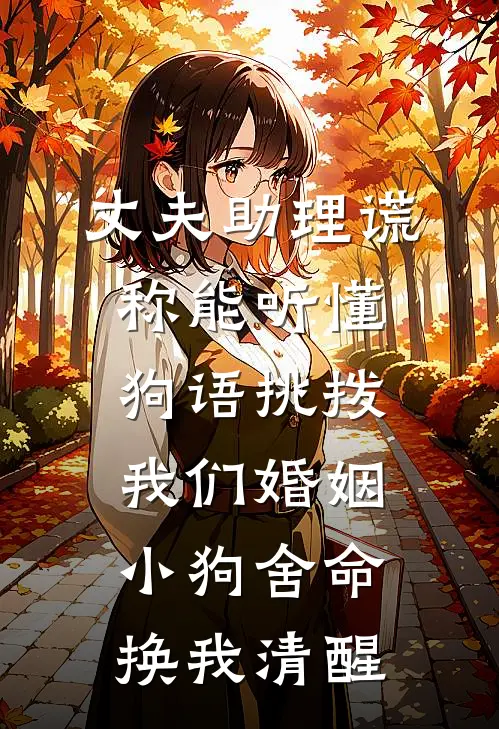 丈夫助理谎称能听懂狗语挑拨我们婚姻，小狗舍命换我清醒