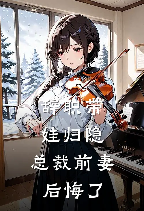 辞职带娃归隐，总裁前妻后悔了