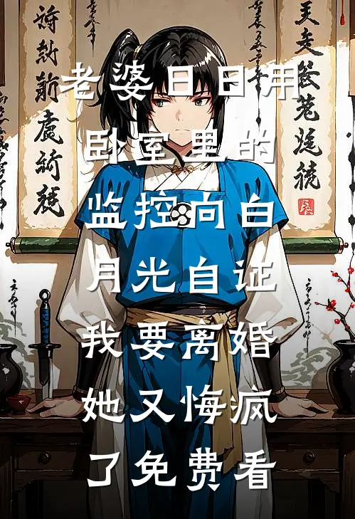 老婆日日用卧室里的监控向白月光自证，我要离婚她又悔疯了免费看