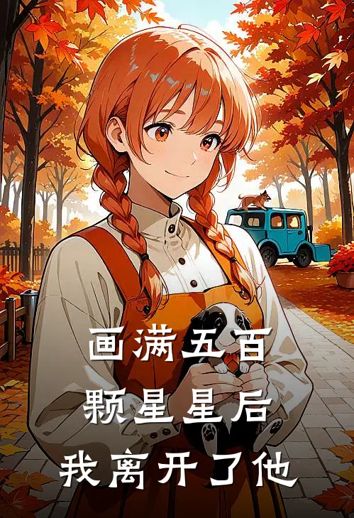 画满五百颗星星后，我离开了他
