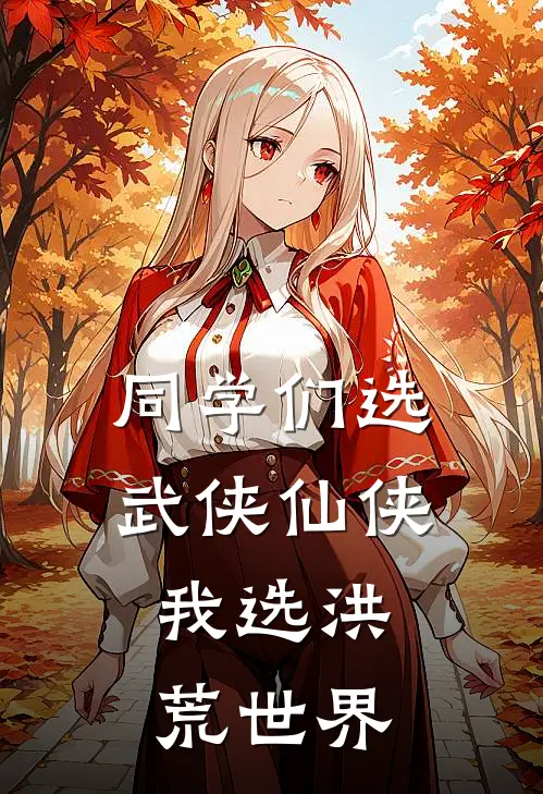 同学们选武侠仙侠，我选洪荒世界