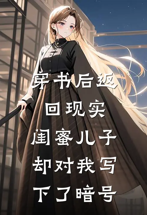 穿书后返回现实，闺蜜儿子却对我写下了暗号