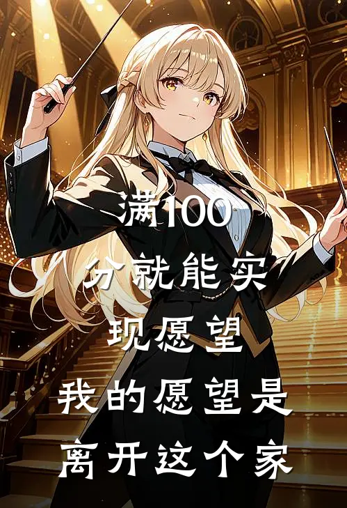 满100分就能实现愿望，我的愿望是离开这个家