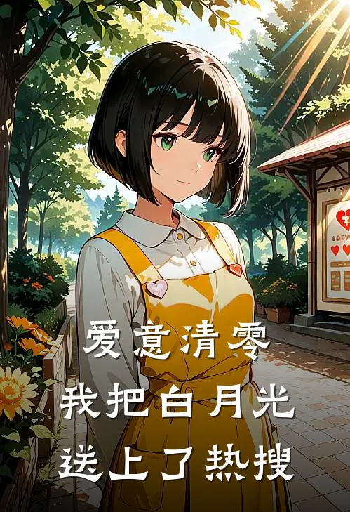 爱意清零，我把白月光送上了热搜