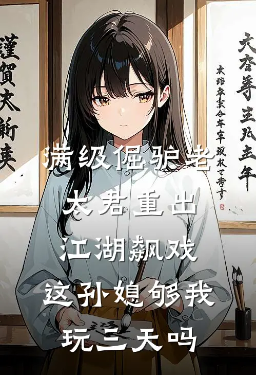 满级倔驴老太君重出江湖飙戏，这孙媳够我玩三天吗