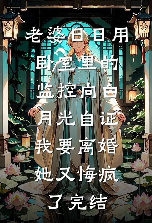 老婆日日用卧室里的监控向白月光自证，我要离婚她又悔疯了完结